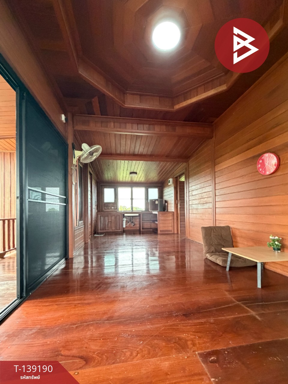 ขายบ้านเดี่ยวพร้อมที่ดิน เนื้อที่ 2 ไร่ 1 ตร.วา องครักษ์ นครนายก 12