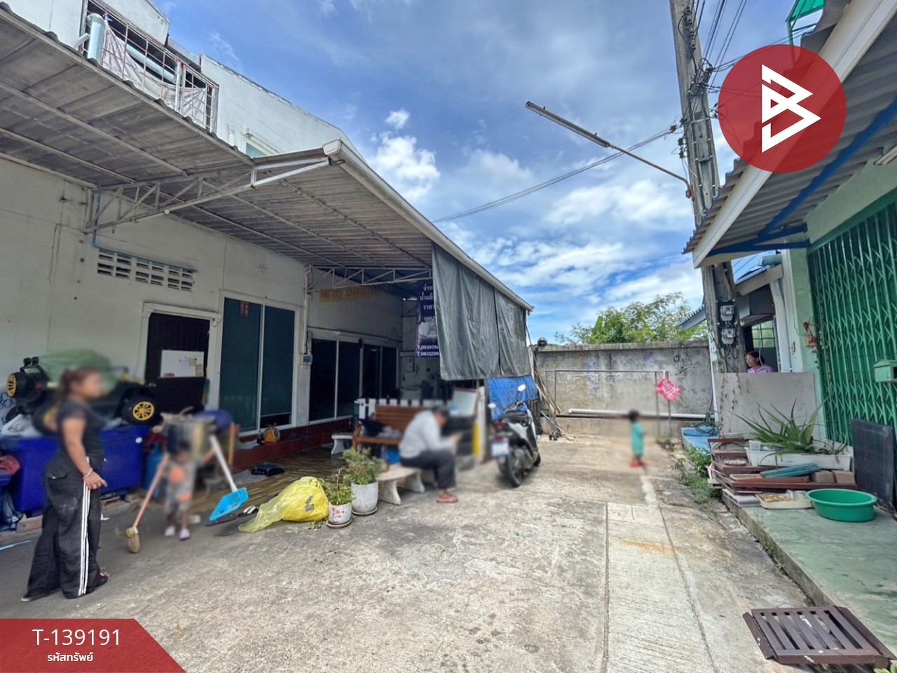 ขายทาวน์เฮ้าส์ หมู่บ้านงามทวี ประชาอุทิศ61 ราษฎร์บูรณะ กรุงเทพมหานคร 13