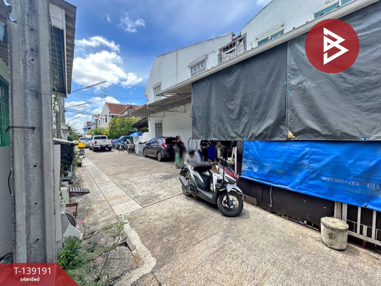 ขายทาวน์เฮ้าส์ หมู่บ้านงามทวี ประชาอุทิศ61 ราษฎร์บูรณะ กรุงเทพมหานคร 15