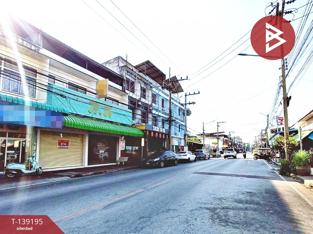 ขายอาคารพาณิชย์ 2 คูหา เนื้อที่ 31.7 ตร.วา หน้าเมือง ราชบุรี 2