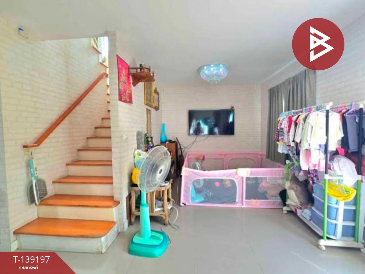 ขายบ้านแฝด หมู่บ้านลลิลทาวน์ แลนซีโอ คริป 2 ลาดกระบัง-สุวรรณภูมิ (Lalin Town Lanceo CRIB2 Latkrabang-Suvarnabhumi) 5