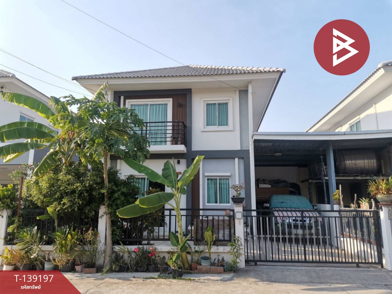 ขายบ้านแฝด หมู่บ้านลลิลทาวน์ แลนซีโอ คริป 2 ลาดกระบัง-สุวรรณภูมิ (Lalin Town Lanceo CRIB2 Latkrabang-Suvarnabhumi) 1