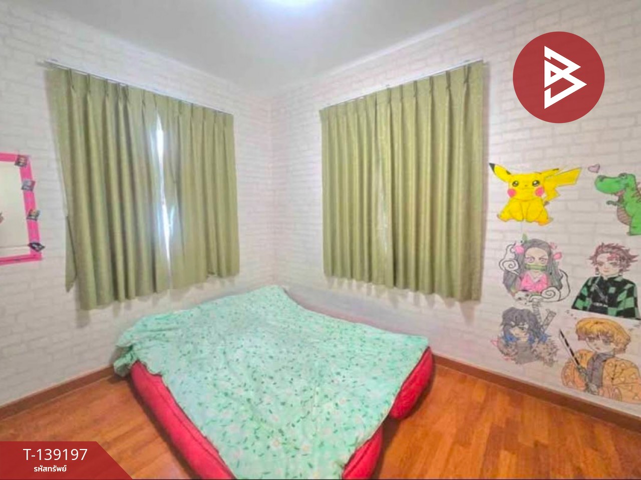 ขายบ้านแฝด หมู่บ้านลลิลทาวน์ แลนซีโอ คริป 2 ลาดกระบัง-สุวรรณภูมิ (Lalin Town Lanceo CRIB2 Latkrabang-Suvarnabhumi) 7