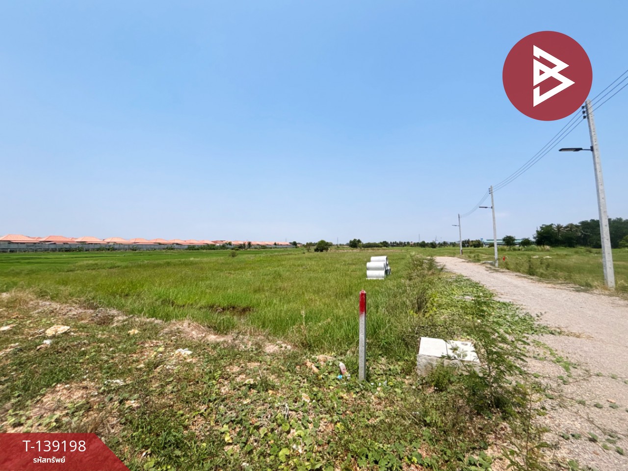 ขายที่ดิน เนื้อที่ 3 ไร่ 14.7 ตร.วา เจดีย์หัก ราชบุรี 1