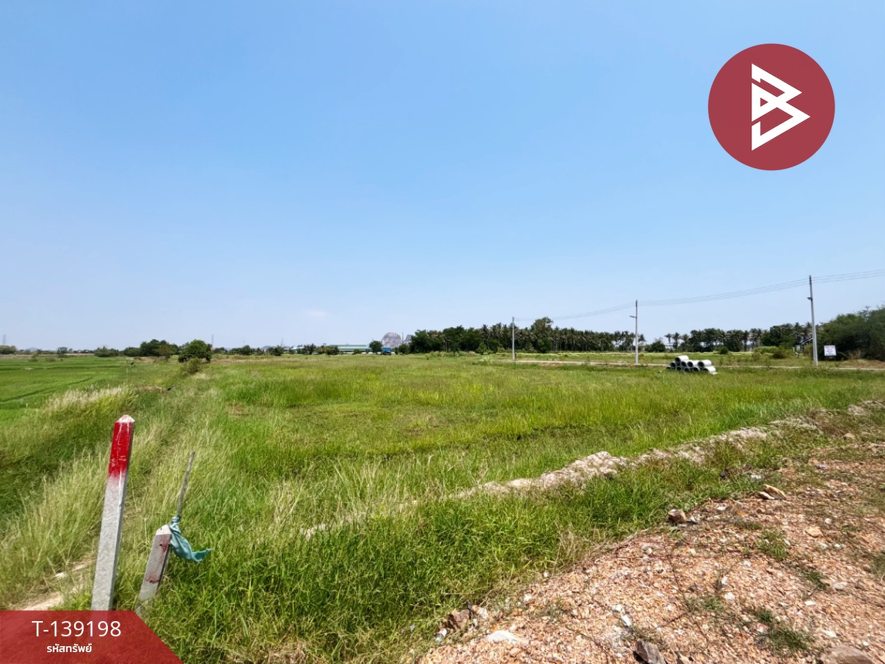 ขายที่ดิน เนื้อที่ 3 ไร่ 14.7 ตร.วา เจดีย์หัก ราชบุรี 5