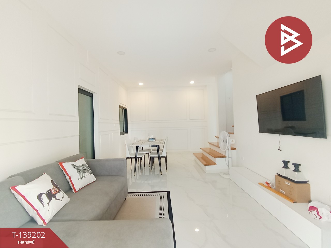 ขายทาวน์เฮ้าส์ หมู่บ้านสลินดา ราชบุรี 4