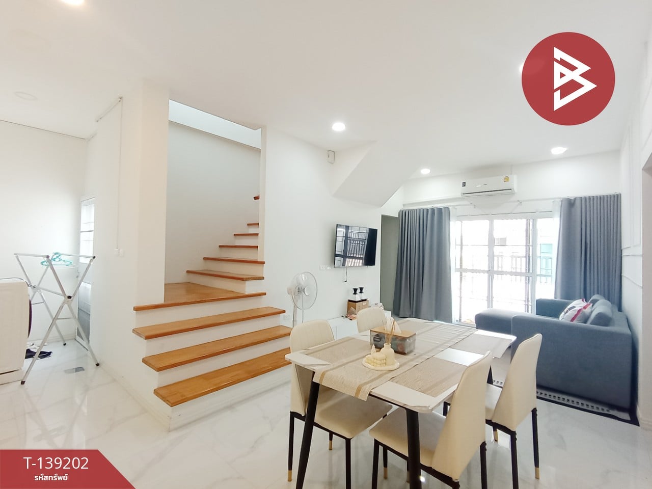 ขายทาวน์เฮ้าส์ หมู่บ้านสลินดา ราชบุรี 5