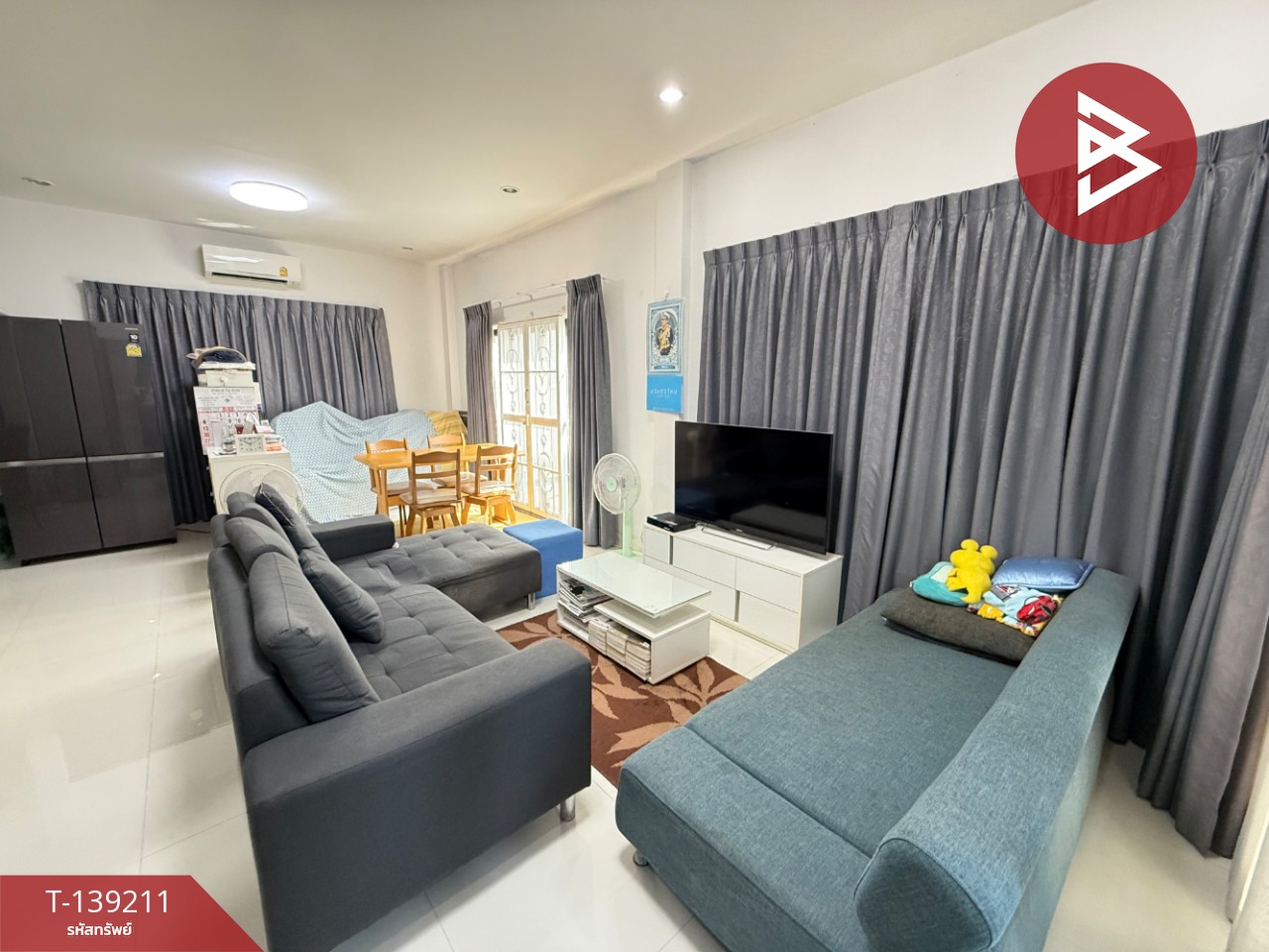 ขายบ้านแฝด หมู่บ้านเดอะวิช แอท ข้าวหลาม (The Wish @khaolam) ชลบุรี 4