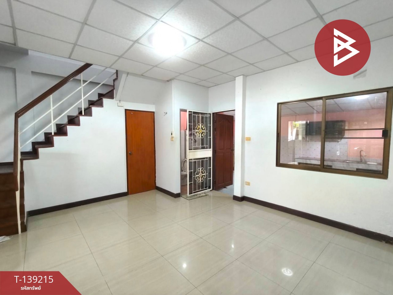 ขายทาวน์เฮ้าส์ หมู่บ้านเทพารักษ์ กม.25 สมุทรปราการ พร้อมอยู่ 5