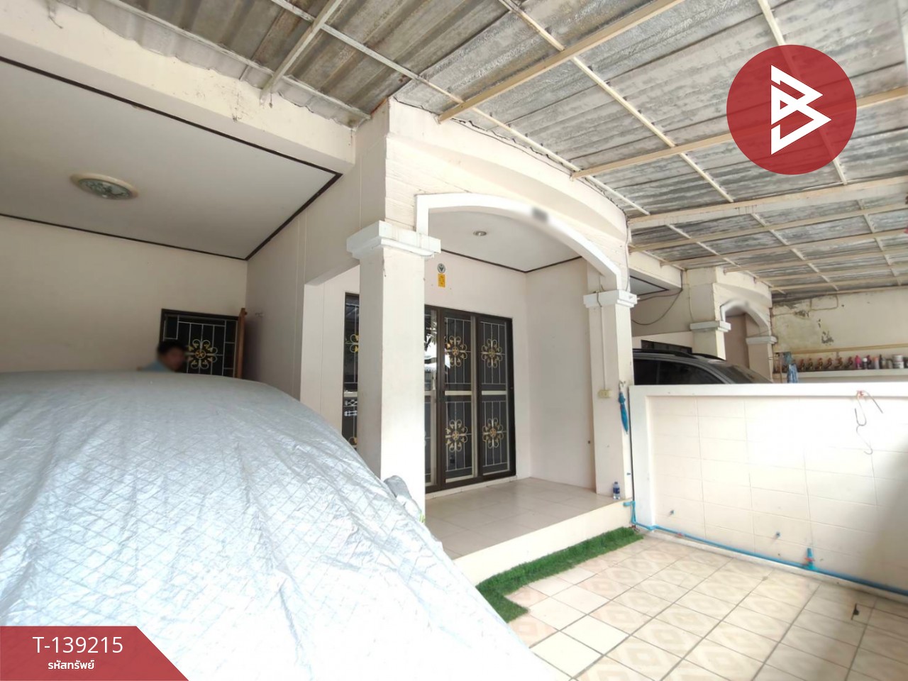 ขายทาวน์เฮ้าส์ หมู่บ้านเทพารักษ์ กม.25 สมุทรปราการ พร้อมอยู่ 2