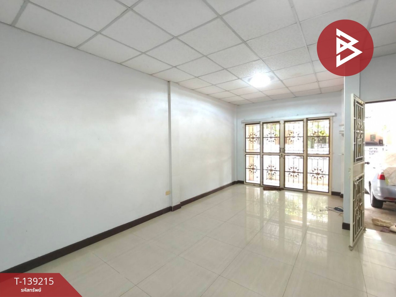 ขายทาวน์เฮ้าส์ หมู่บ้านเทพารักษ์ กม.25 สมุทรปราการ พร้อมอยู่ 3