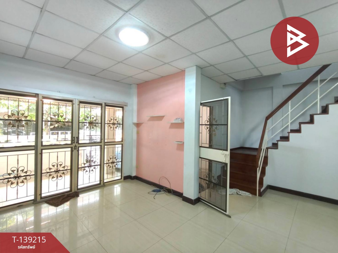 ขายทาวน์เฮ้าส์ หมู่บ้านเทพารักษ์ กม.25 สมุทรปราการ พร้อมอยู่ 4