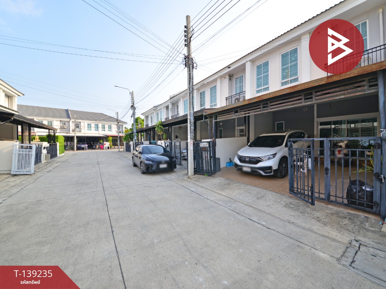 ขายทาวน์เฮ้าส์ หมู่บ้านเดอะคอนเนค52 บางนา-สุวรรณภูมิ (The Connect52 Bangna-Suvarnabhumi) บางพลี สมุทรปราการ 2