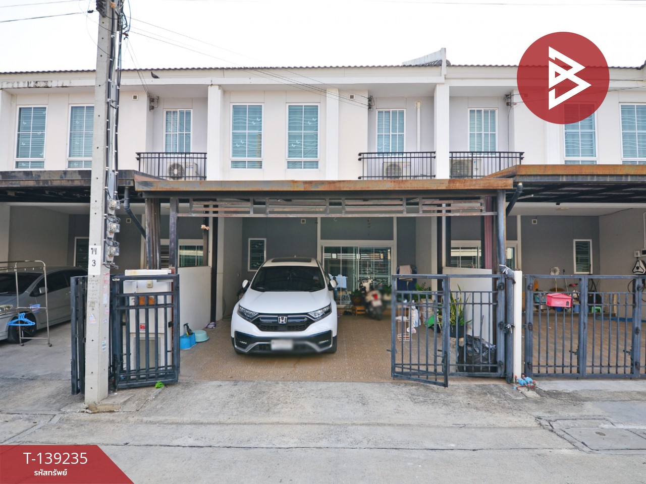 ขายทาวน์เฮ้าส์ หมู่บ้านเดอะคอนเนค52 บางนา-สุวรรณภูมิ (The Connect52 Bangna-Suvarnabhumi) บางพลี สมุทรปราการ 1