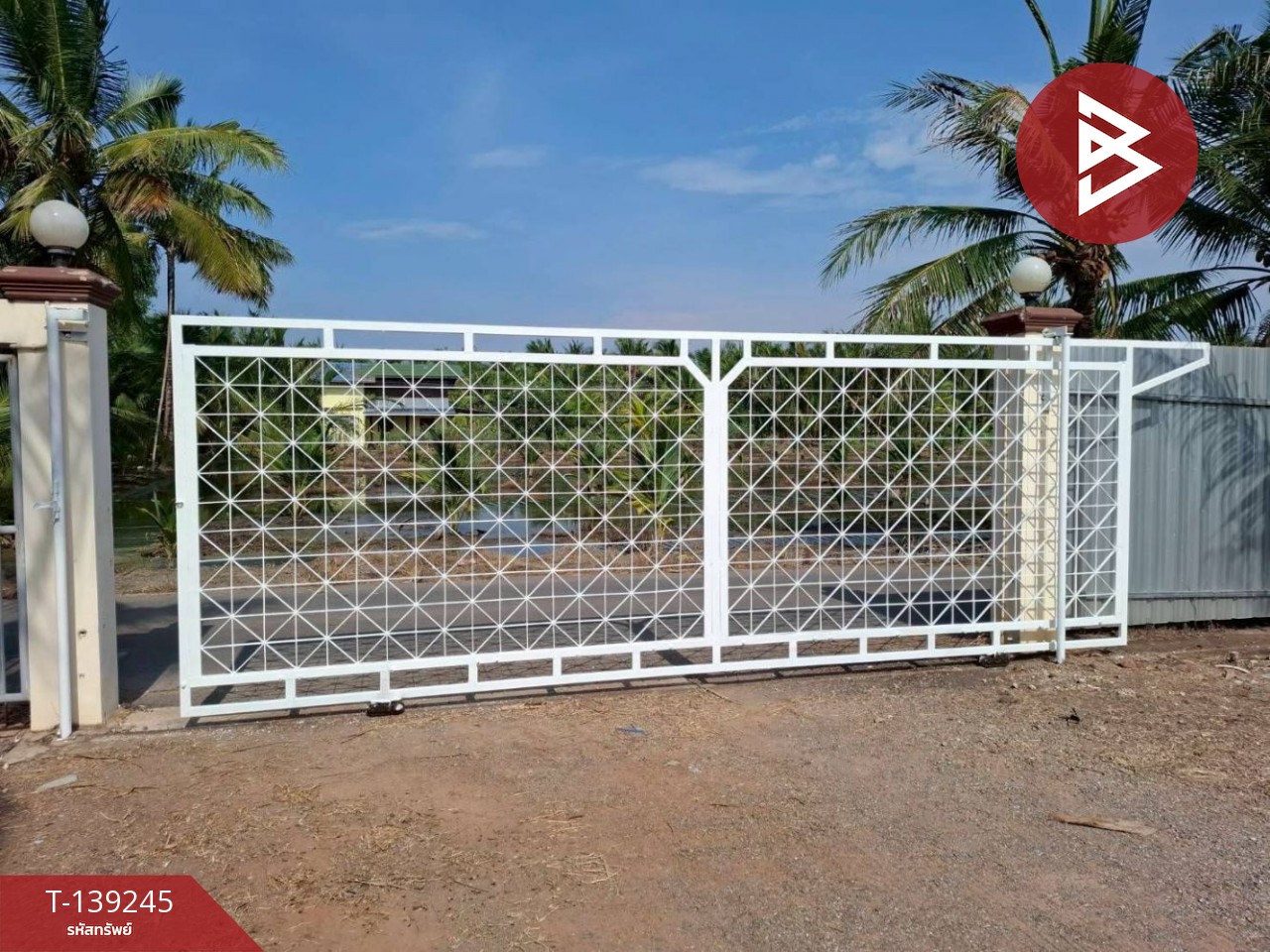 ขายที่ดิน เนื้อที่ 1 ไร่ 3 งาน 61 ตร.วา อัมพวา สมุทรสงคราม 2