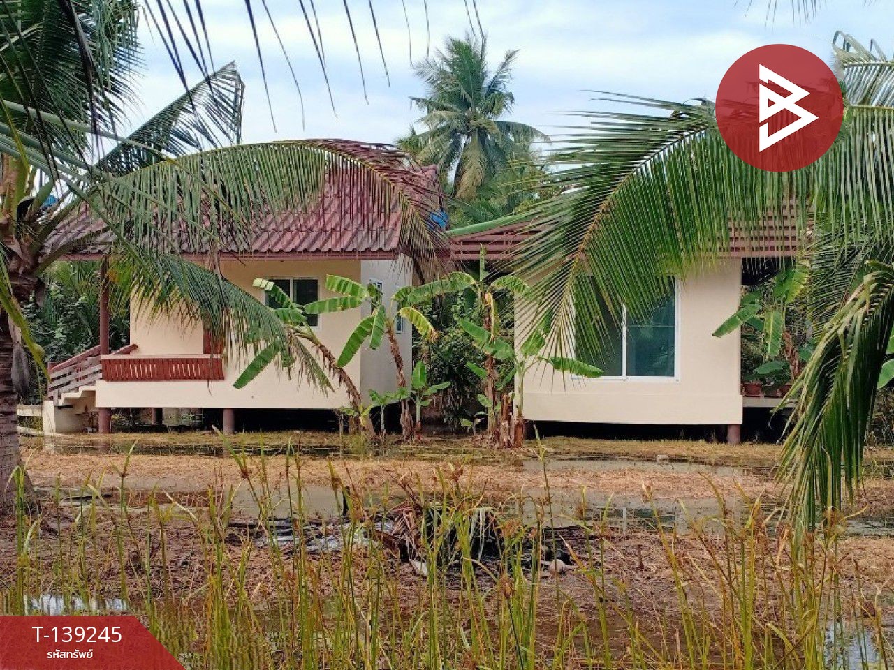 ขายที่ดิน เนื้อที่ 1 ไร่ 3 งาน 61 ตร.วา อัมพวา สมุทรสงคราม 7