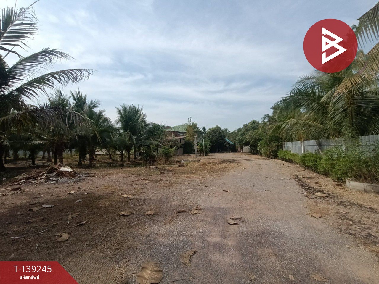 ขายที่ดิน เนื้อที่ 1 ไร่ 3 งาน 61 ตร.วา อัมพวา สมุทรสงคราม 1