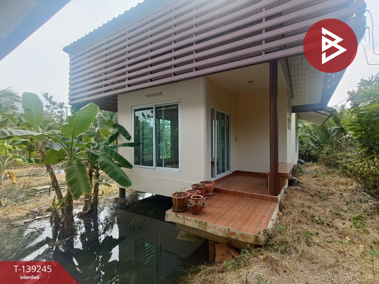 ขายที่ดิน เนื้อที่ 1 ไร่ 3 งาน 61 ตร.วา อัมพวา สมุทรสงคราม 6