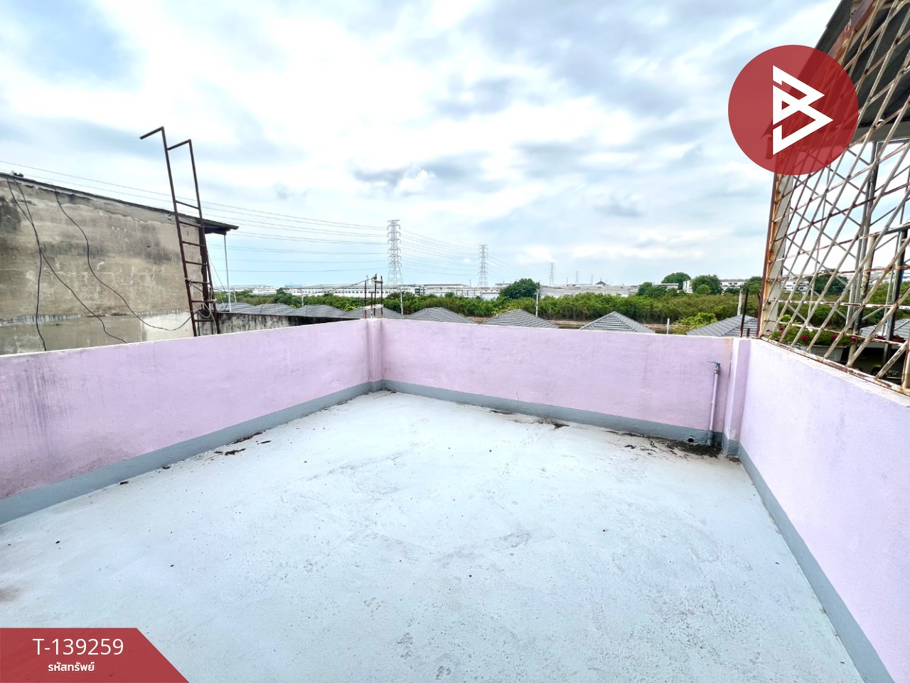 ขายอาคารพาณิชย์ หมู่บ้านทับทอง บางเสาธง สมุทรปราการ 14