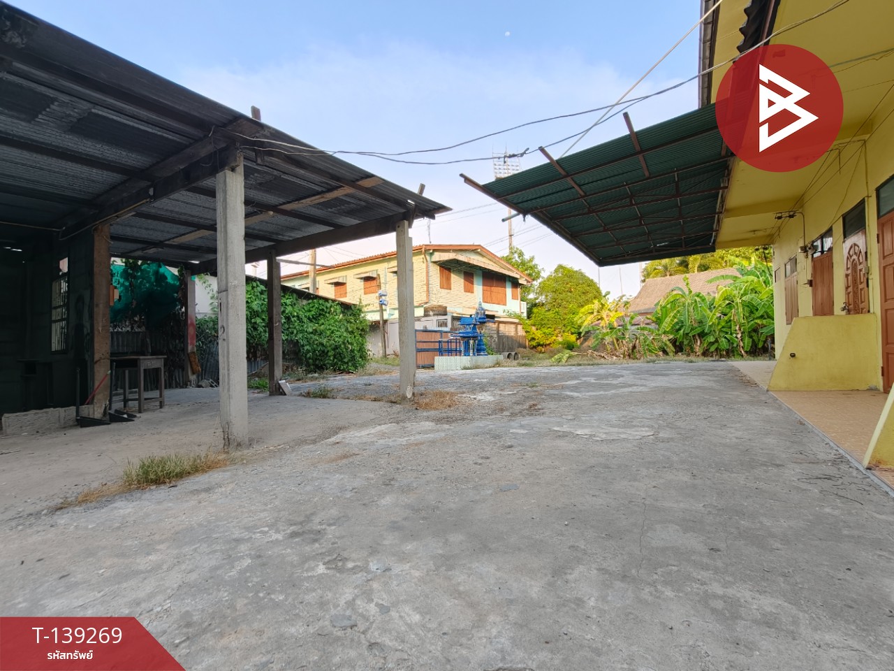 ขายบ้านเดี่ยวพร้อมที่ดิน เนื้อที่ 1 งาน 34 ตารางวา หน้าเมือง ฉะเชิงเทรา 5