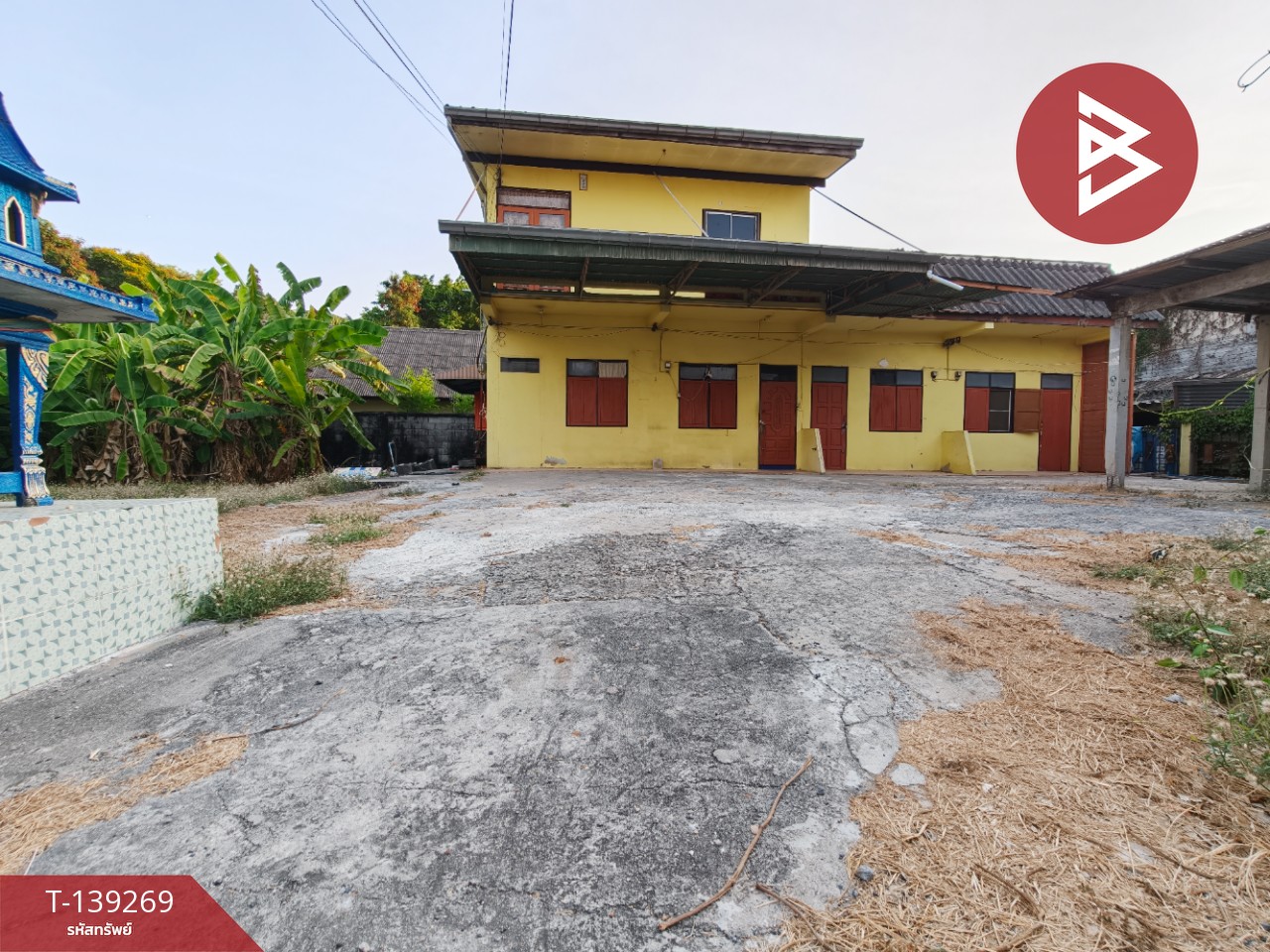 ขายบ้านเดี่ยวพร้อมที่ดิน เนื้อที่ 1 งาน 34 ตารางวา หน้าเมือง ฉะเชิงเทรา 3