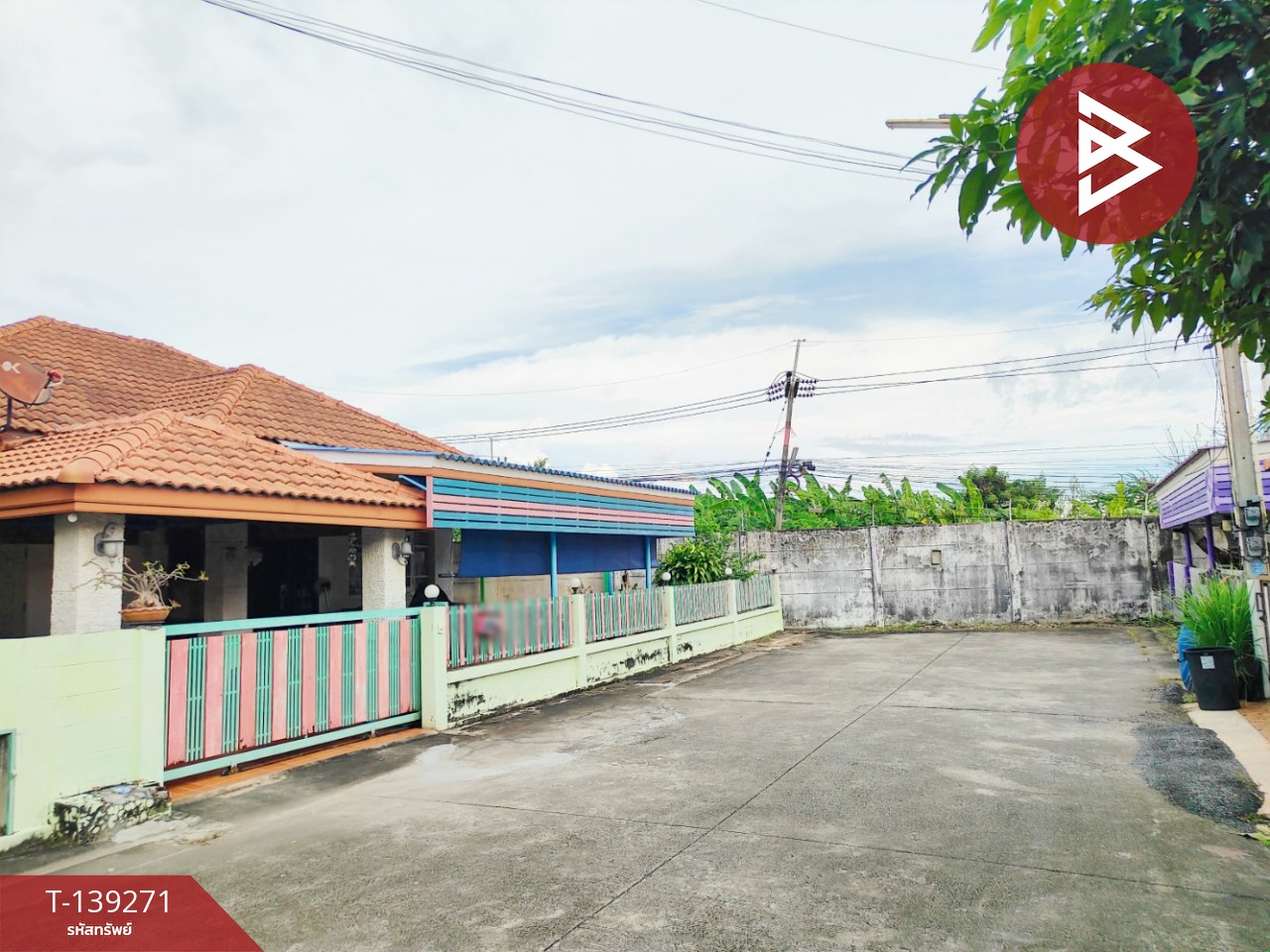 ขายบ้านเดี่ยว โครงการบ้านมารวย โสธร1 (Baan Marui Sothon1) ฉะเชิงเทรา 4