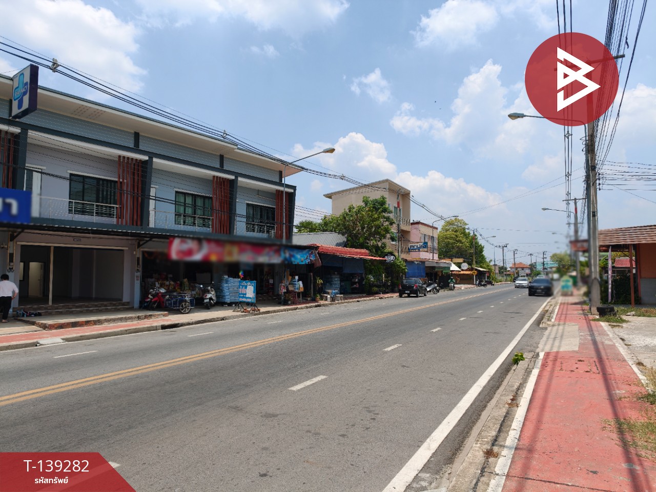 ขายอาคารพาณิชย์ 2 ชั้น เนื้อที่ 18.4 ตร.วา บางคล้า ฉะเชิงเทรา 4