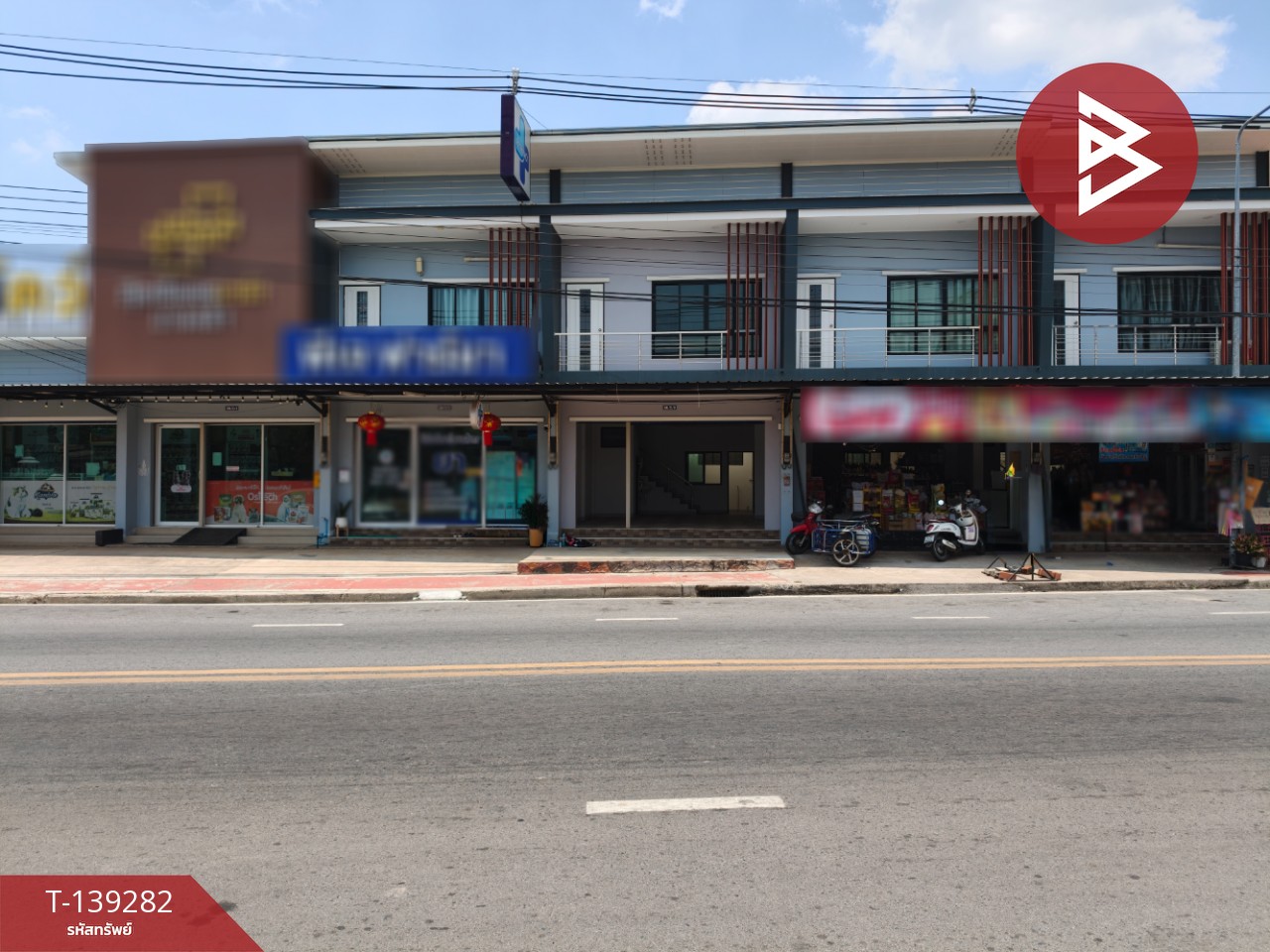 ขายอาคารพาณิชย์ 2 ชั้น เนื้อที่ 18.4 ตร.วา บางคล้า ฉะเชิงเทรา 2