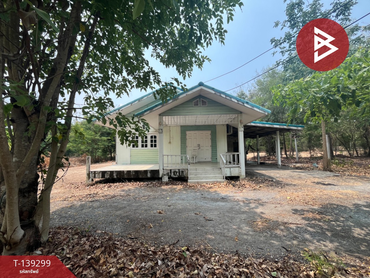 ขายบ้านเดี่ยวพร้อมที่ดิน เนื้อที่ 4 ไร่ อ.ดอนเจดีย์ จ.สุพรรณบุรี ทำเลดี 1