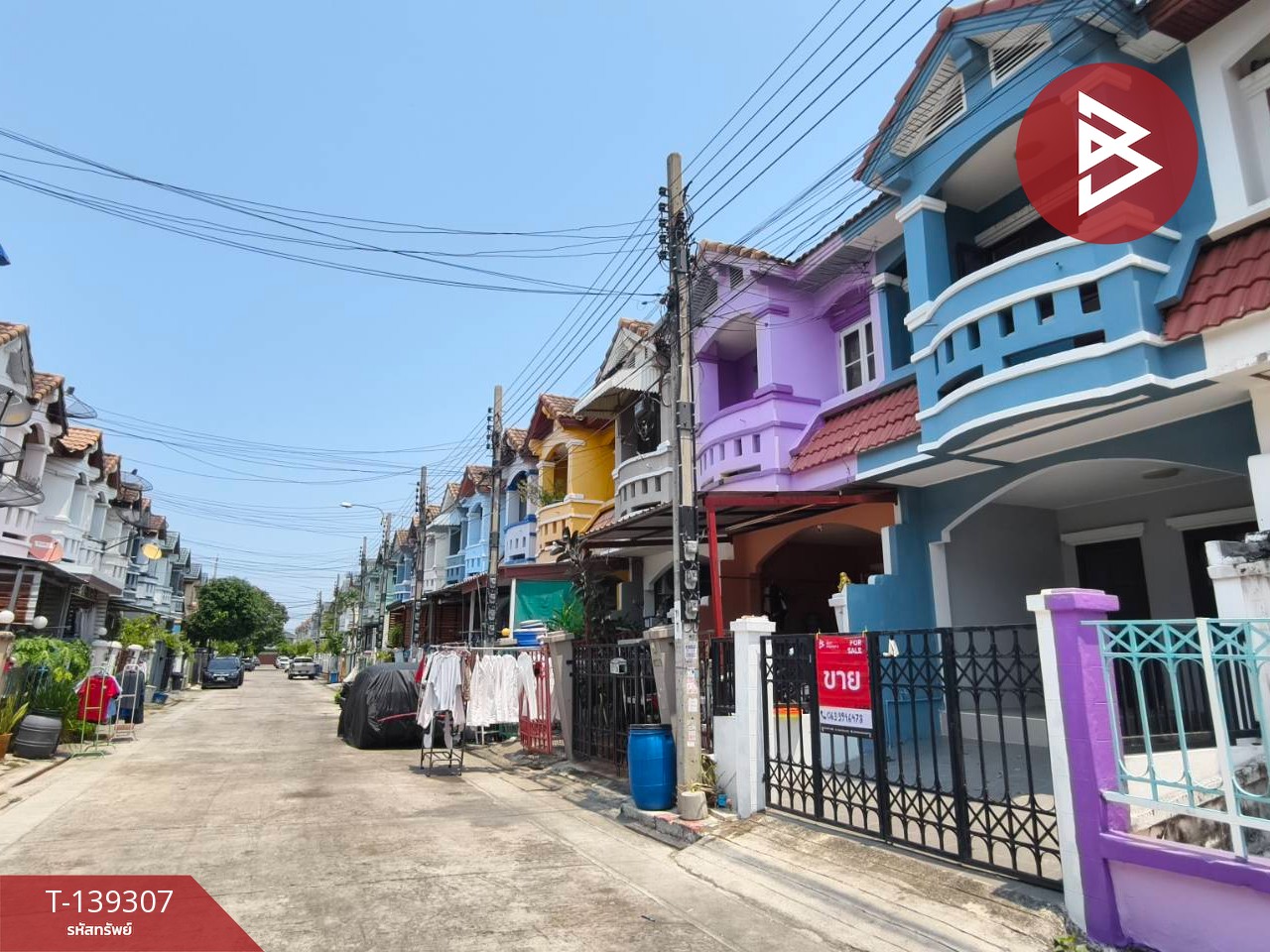 ขายทาวน์เฮ้าส์ หมู่บ้านนันทนาการ์เด้นท์ บางปลา บางพลี สมุทรปราการ 2