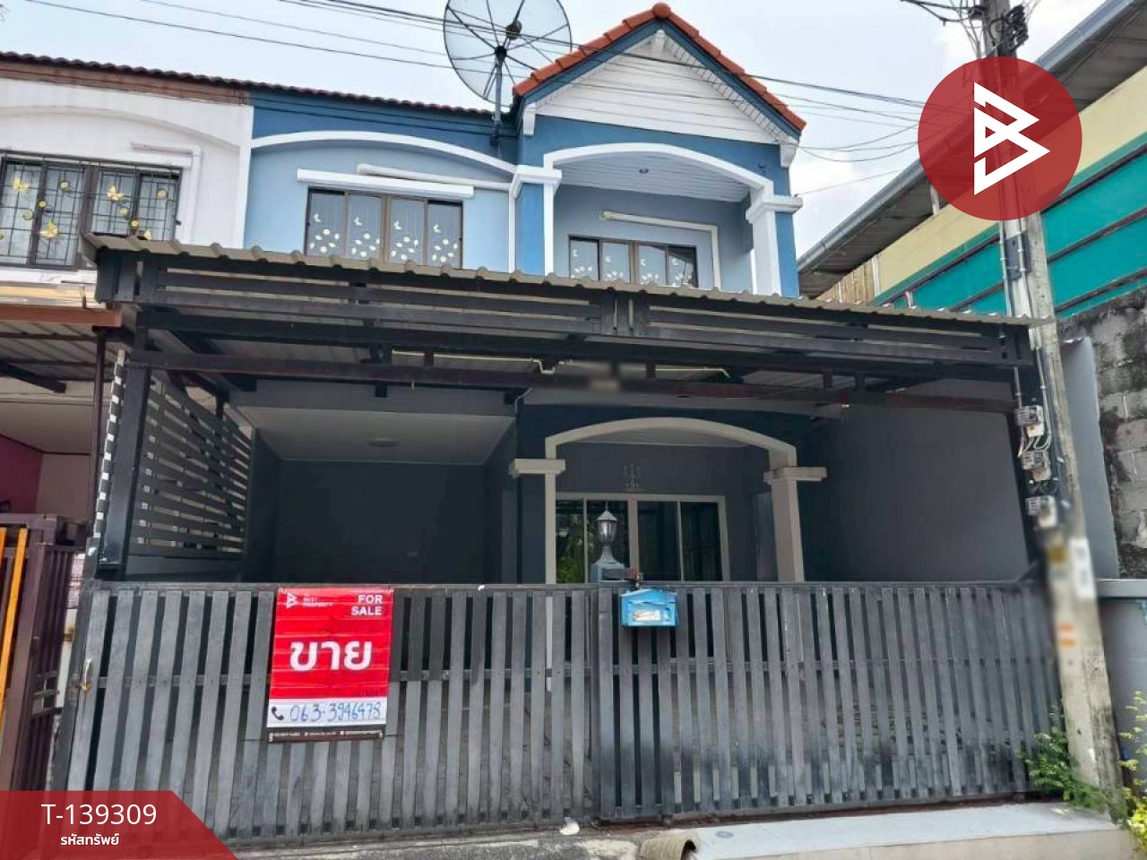 ขายทาวน์เฮ้าส์ หมู่บ้านเทพารักษ์ กม.25 สมุทรปราการ พร้อมอยู่ 1