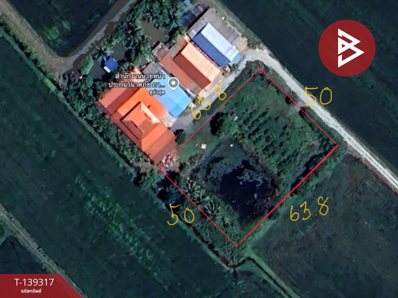 ขายที่ดิน เนื้อที่ 1 ไร่ 3 งาน 49 ตร.วา หนามแดง ฉะเชิงเทรา 15