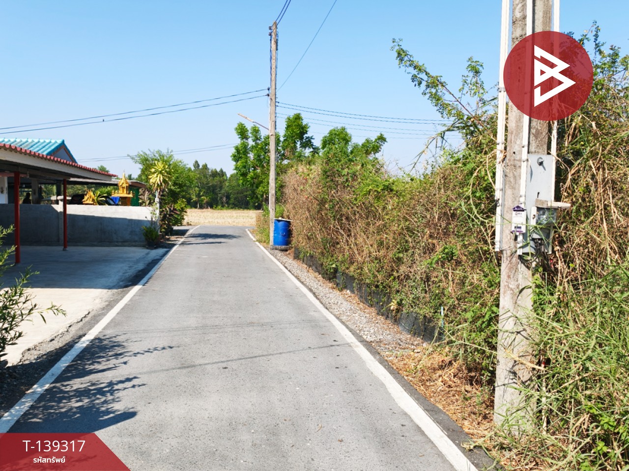 ขายที่ดิน เนื้อที่ 1 ไร่ 3 งาน 49 ตร.วา หนามแดง ฉะเชิงเทรา 11