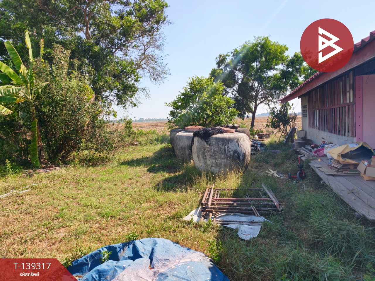 ขายที่ดิน เนื้อที่ 1 ไร่ 3 งาน 49 ตร.วา หนามแดง ฉะเชิงเทรา 6