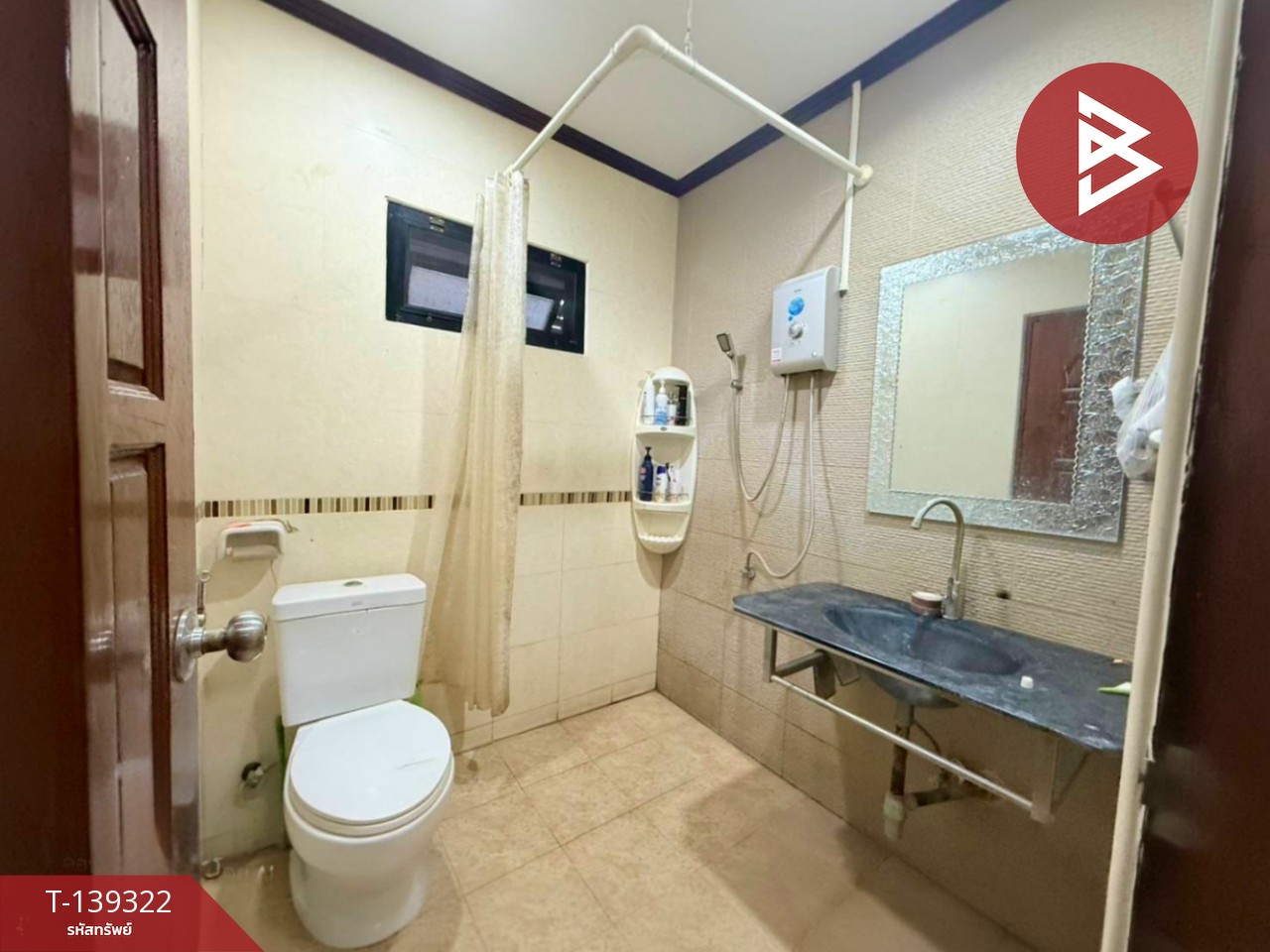 ขายบ้านเดียวชั้นเดียว หมู่บ้านแสนสุข ต.ท่าช้าง จันทบุรี 10