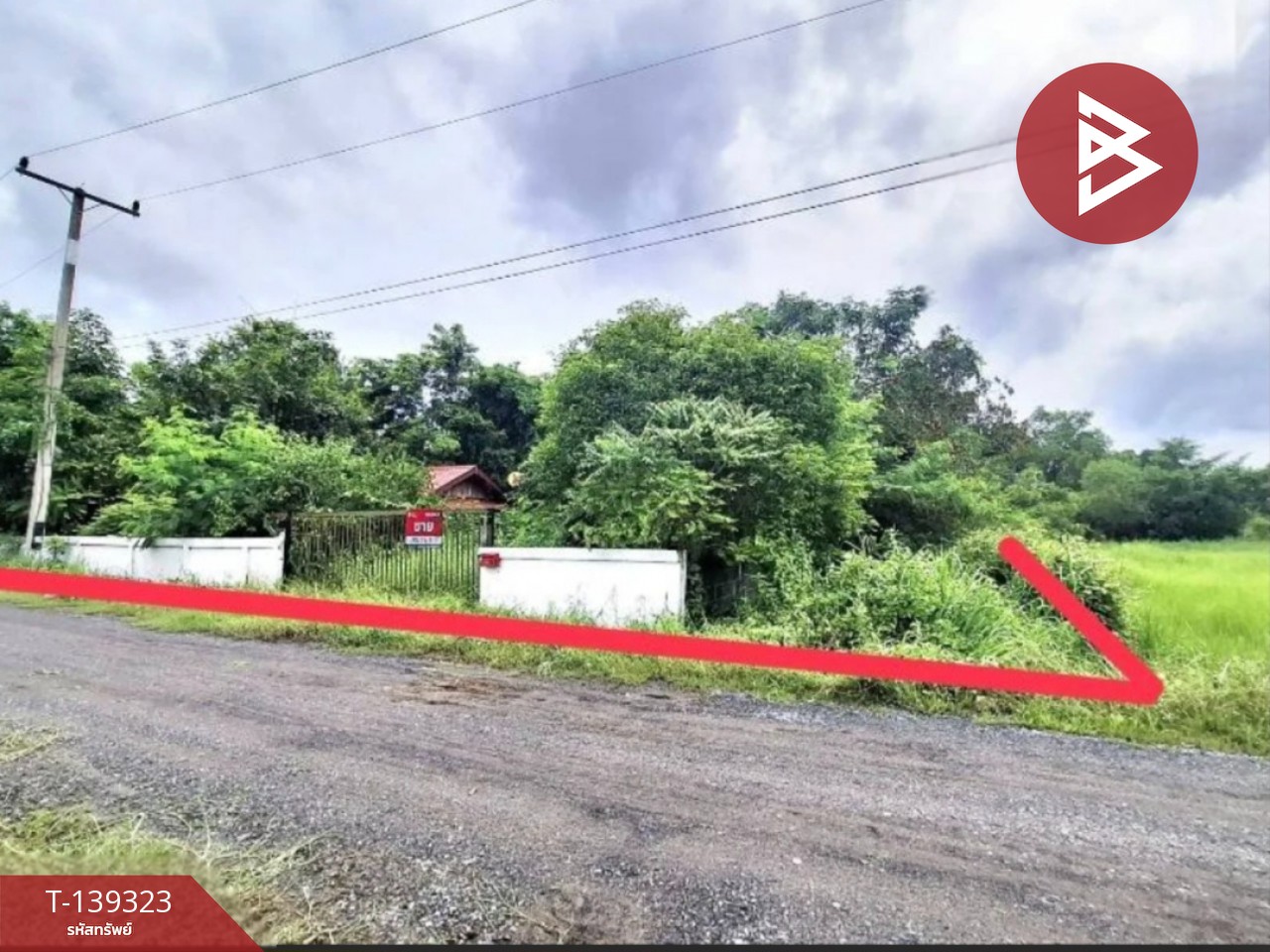 ขายที่ดิน เนื้อที่ 2 ไร่ 2 งาน 86 ตารางวา ต.ยางใหญ่ อ.จังหาร จ.ร้อยเอ็ด 3