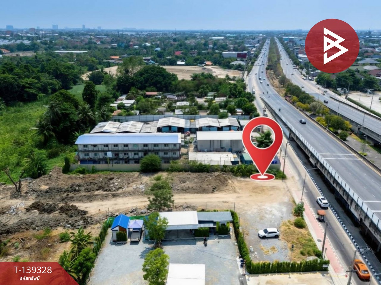 ขายที่ดินติดถนน เนื้อที่ 2 งาน 17.5 ตร.วา ตลิ่งชัน กรุงเทพมหานคร 9