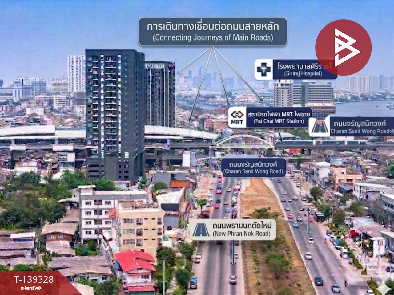 ขายที่ดินติดถนน เนื้อที่ 2 งาน 17.5 ตร.วา ตลิ่งชัน กรุงเทพมหานคร 7