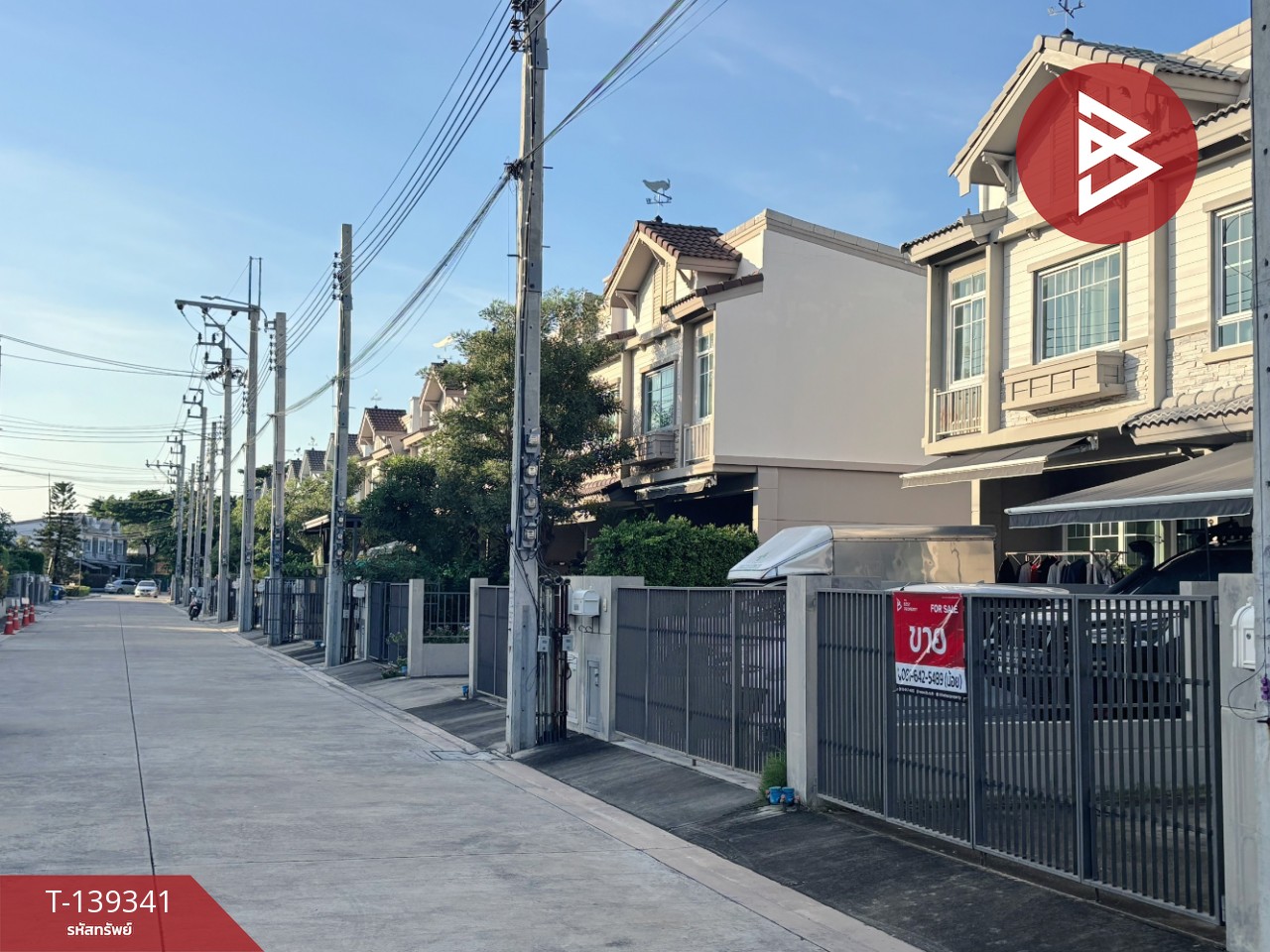 ขายทาวน์เฮ้าส์ หมู่บ้านอินดี้2 ศรีนครินทร์ บางเมือง สมุทรปราการ 2