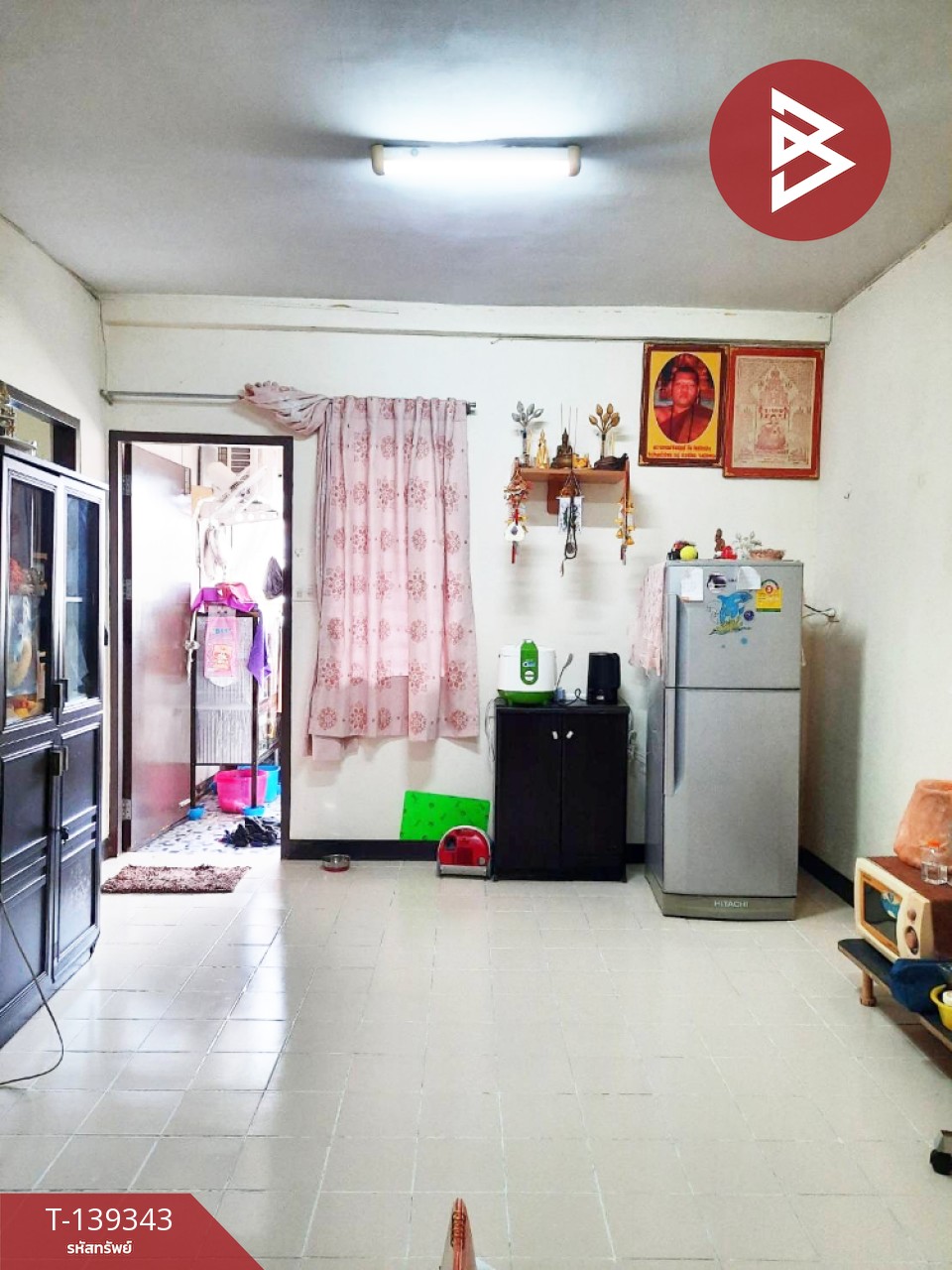 ขายห้องชุด เอื้ออาทรบางโฉลง5 สมุทรปราการ พร้อมเข้าอยู่ 4