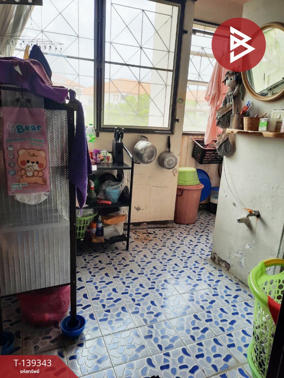 ขายห้องชุด เอื้ออาทรบางโฉลง5 สมุทรปราการ พร้อมเข้าอยู่ 6