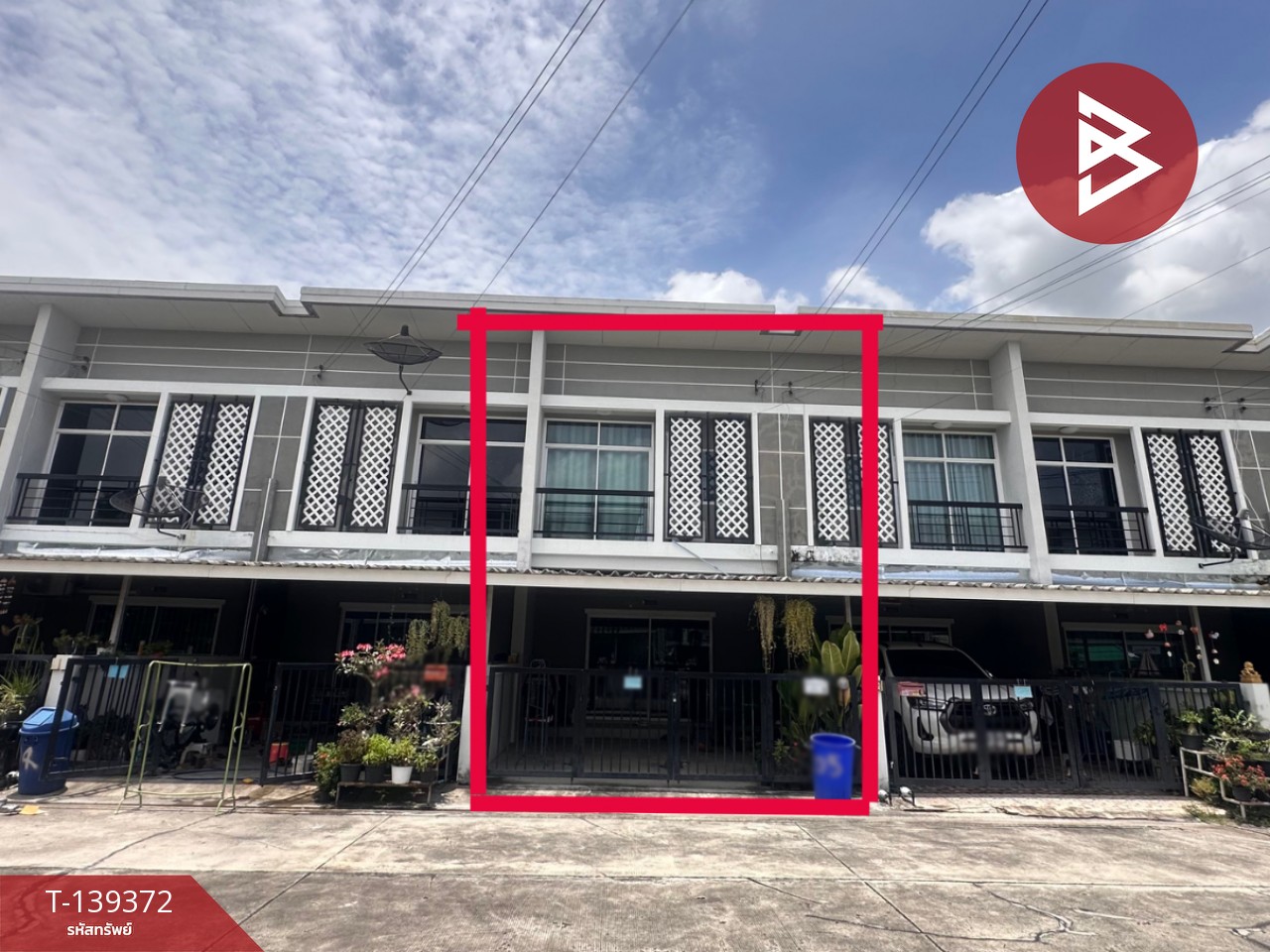 ขายทาวน์เฮ้าส์ หมู่บ้านพรีซีโอ พลัสวัน อมตะนคร-หนองตำลึง (Preseo Plus One) พานทอง ชลบุรี 1