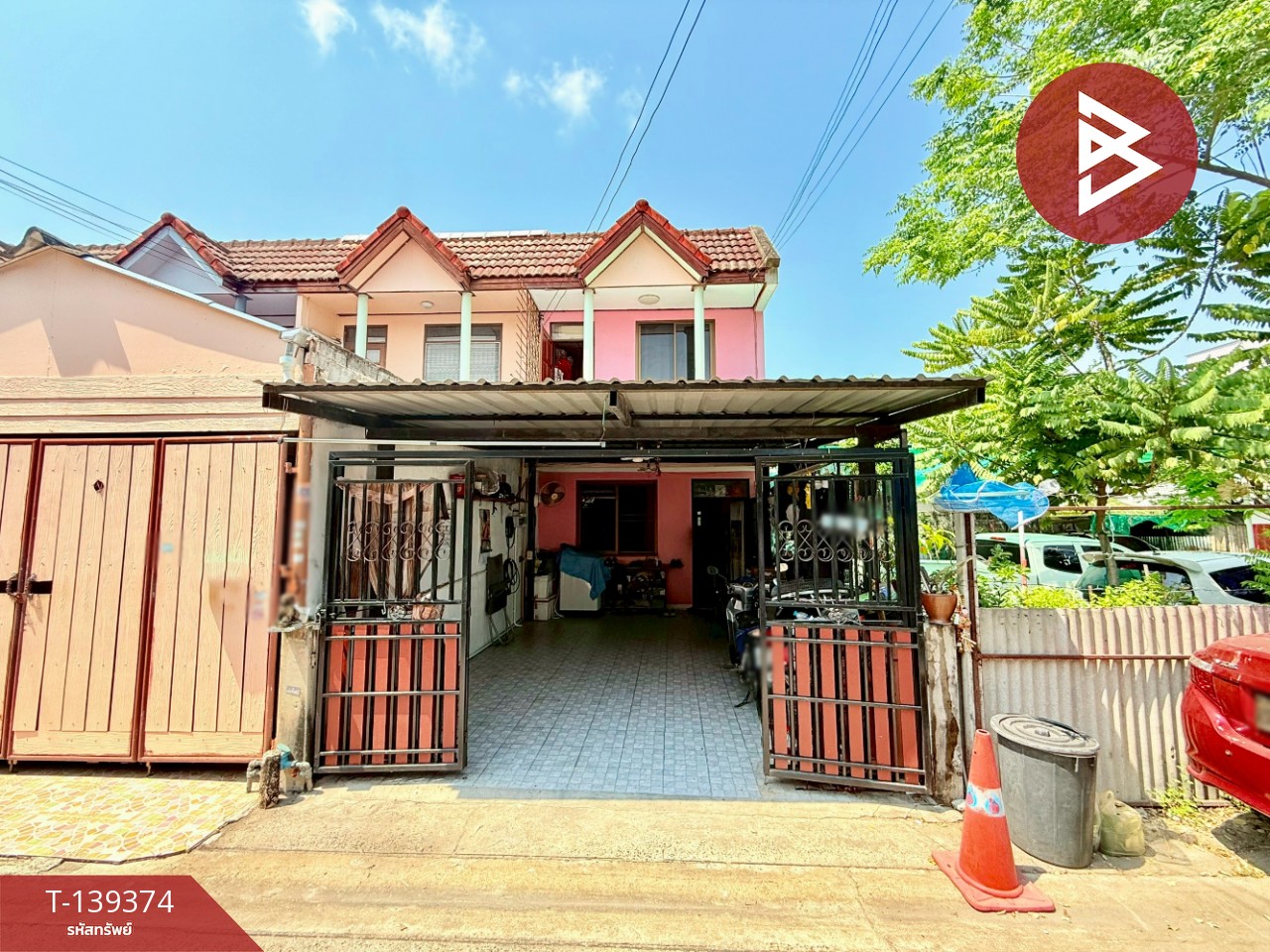 ขายทาวน์เฮ้าส์ หมู่บ้านกรองทิพย์ พระประแดง สมุทรปราการ 1