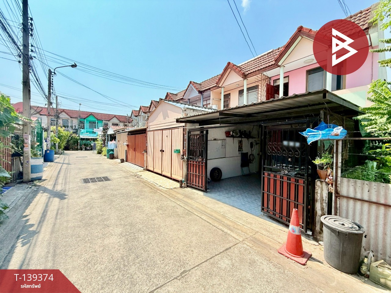 ขายทาวน์เฮ้าส์ หมู่บ้านกรองทิพย์ พระประแดง สมุทรปราการ 2