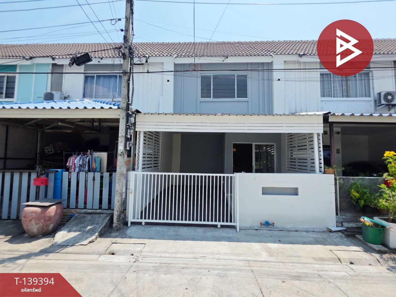 ขายทาวน์เฮ้าส์ หมู่บ้านพฤกษา74 ศรีนครินทร์-เทพารักษ์ สมุทรปราการ 1