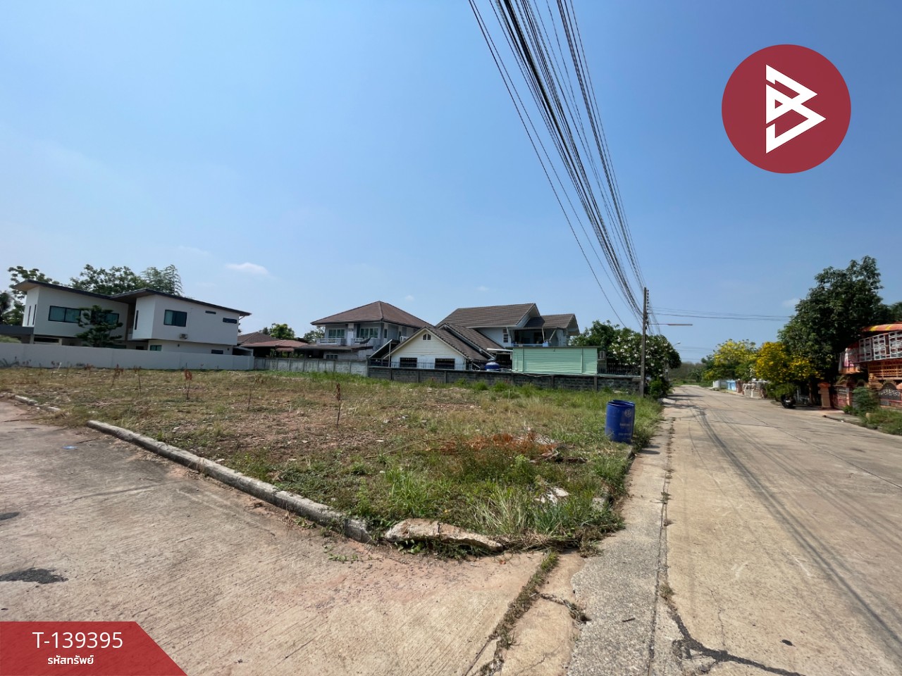 ขายที่ดิน เนื้อที่ 1 งาน 40 ตารางวา ในหมู่บ้านรุ่งเรืองวิลเลจ เมืองขอนแก่น ทำเลดี 10