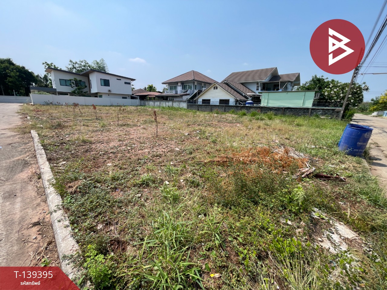 ขายที่ดิน เนื้อที่ 1 งาน 40 ตารางวา ในหมู่บ้านรุ่งเรืองวิลเลจ เมืองขอนแก่น ทำเลดี 12
