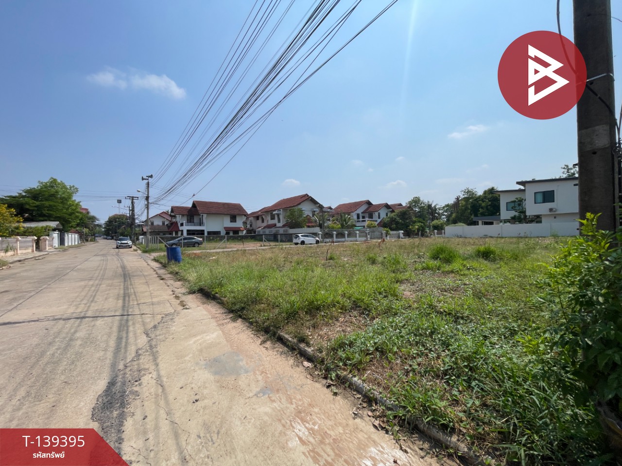 ขายที่ดิน เนื้อที่ 1 งาน 40 ตารางวา ในหมู่บ้านรุ่งเรืองวิลเลจ เมืองขอนแก่น ทำเลดี 11