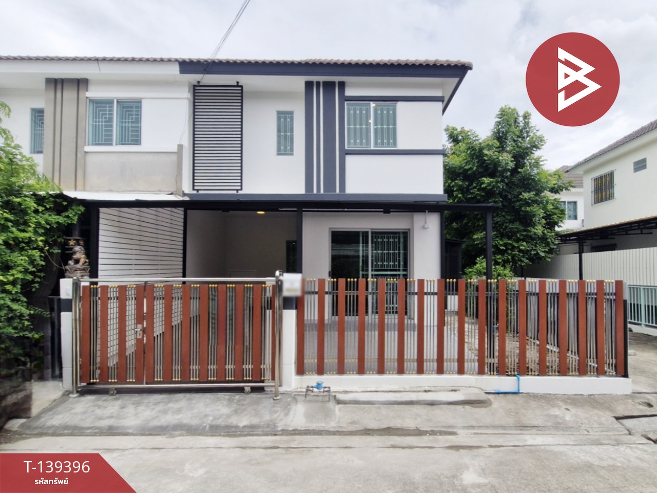 ขายทาวน์เฮ้าส์ หมู่บ้านพฤกษา82 ประชาอุทิศ-พระราม2 สมุทรปราการ 1