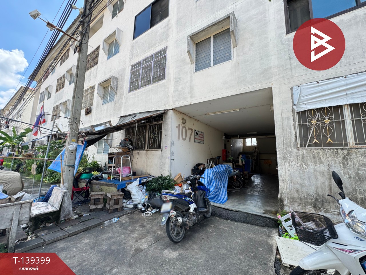 ขายห้องชุด เอื้ออาทรเมืองใหม่บางพลี6 สมุทรปราการ 15